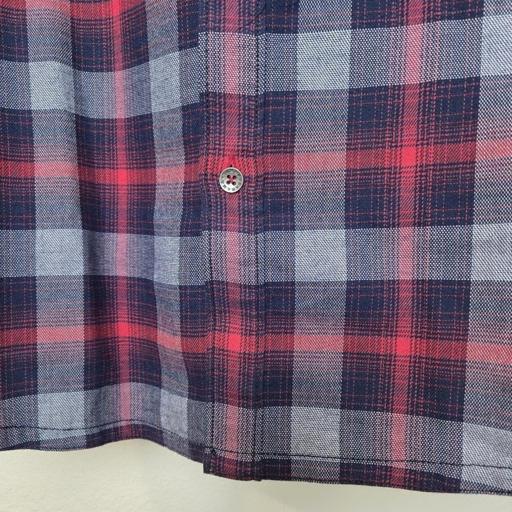 Tommy Bahama Men’s Canyon Beach Cozy Stretch Flannel Plaid size XXL - Picture 4 of 16